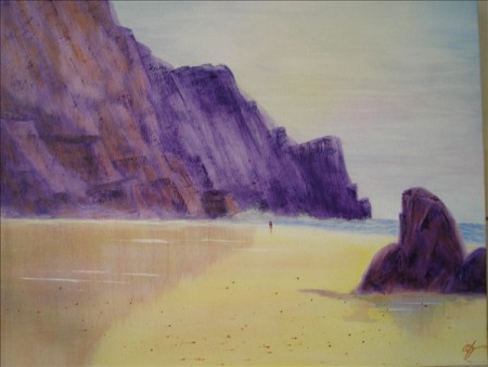West Wales - acryl